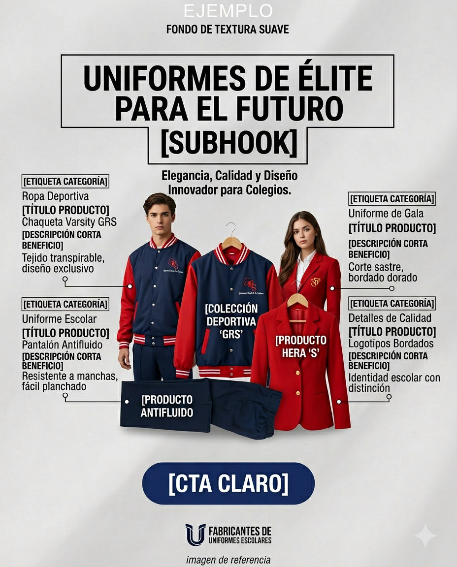 UNIFORMES COLEGIOS