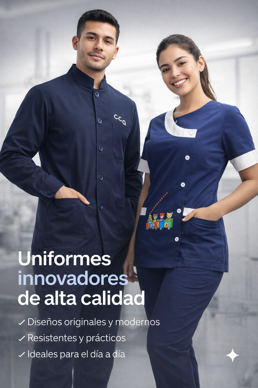 UNIFORMES ANTIFLUIDO