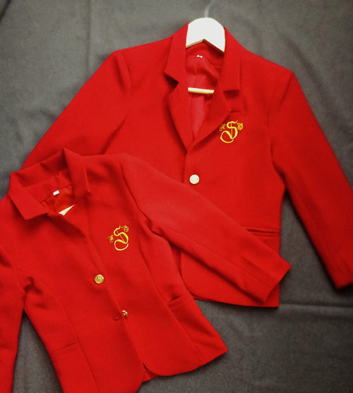 Blazer para Niña Colegio San Nicolas de Bari