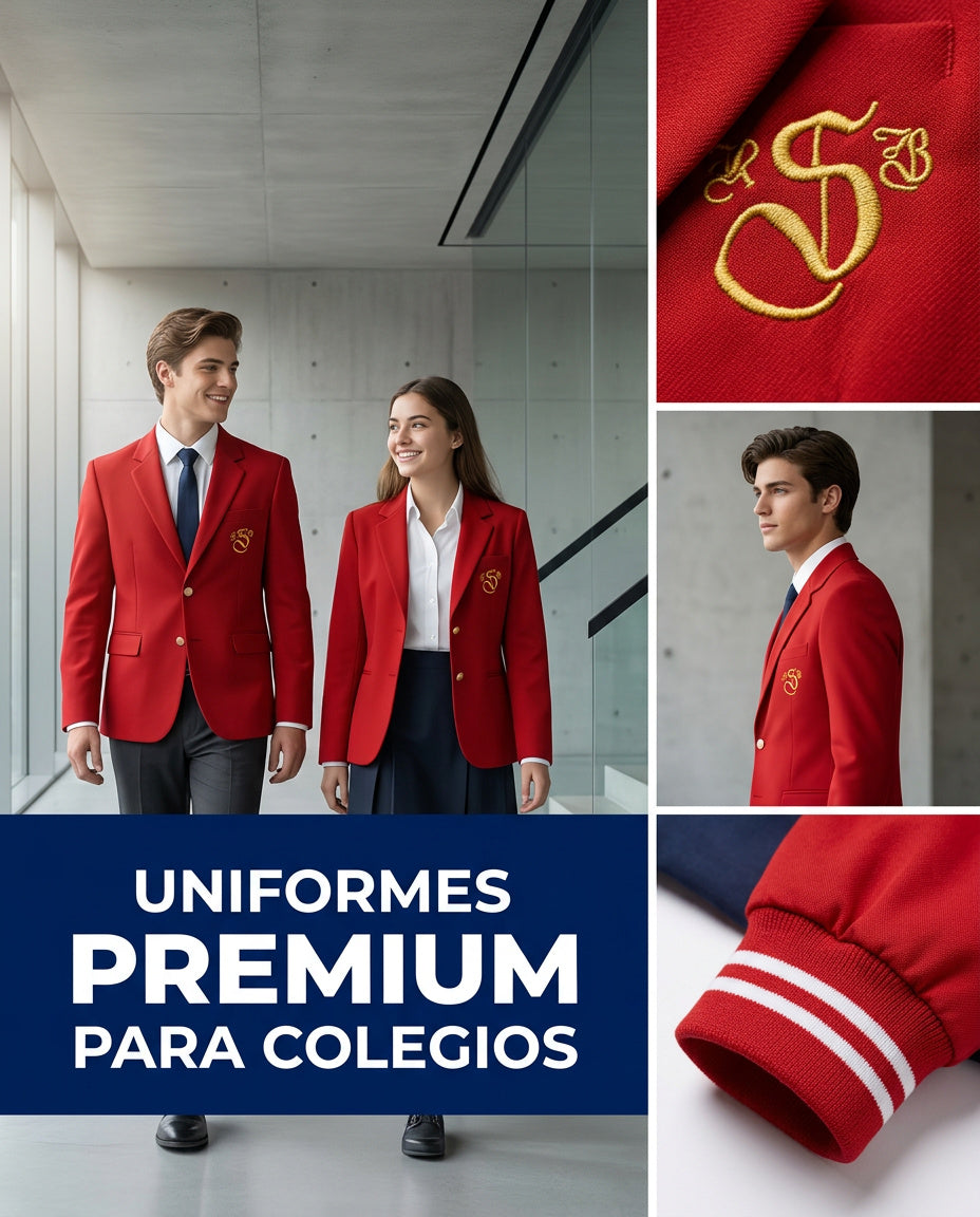 Blazer para Niña Colegio San Nicolas de Bari